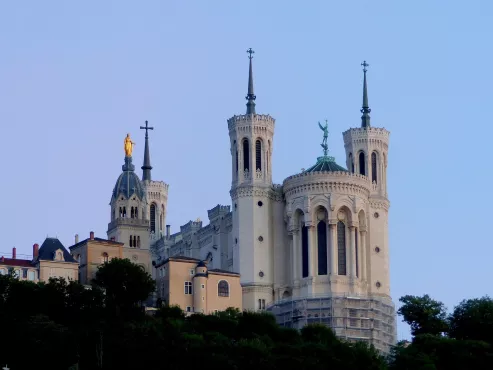 basilica fourviere lione monumento