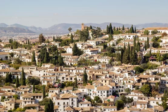 granada albaicin albayzin skyline