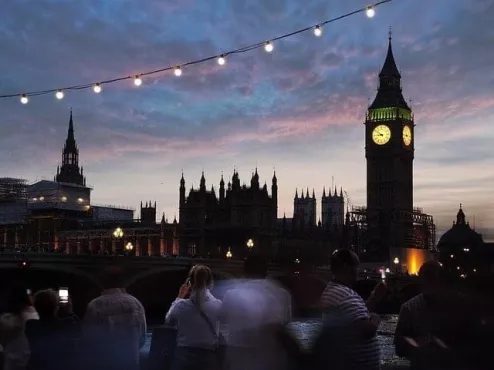 londra big ben orologio inghilterra