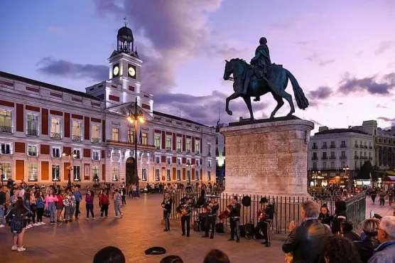 madrid puerta del sol 1