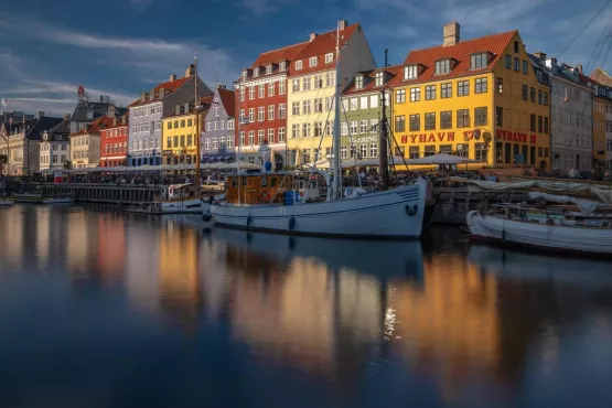 nyhavn danimarca europa copenaghen