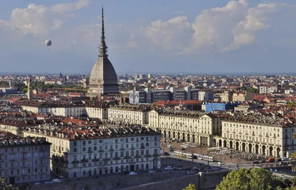 skyline di torino