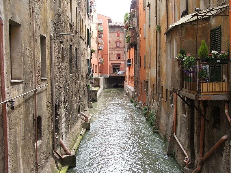 bologna canale a san vitale