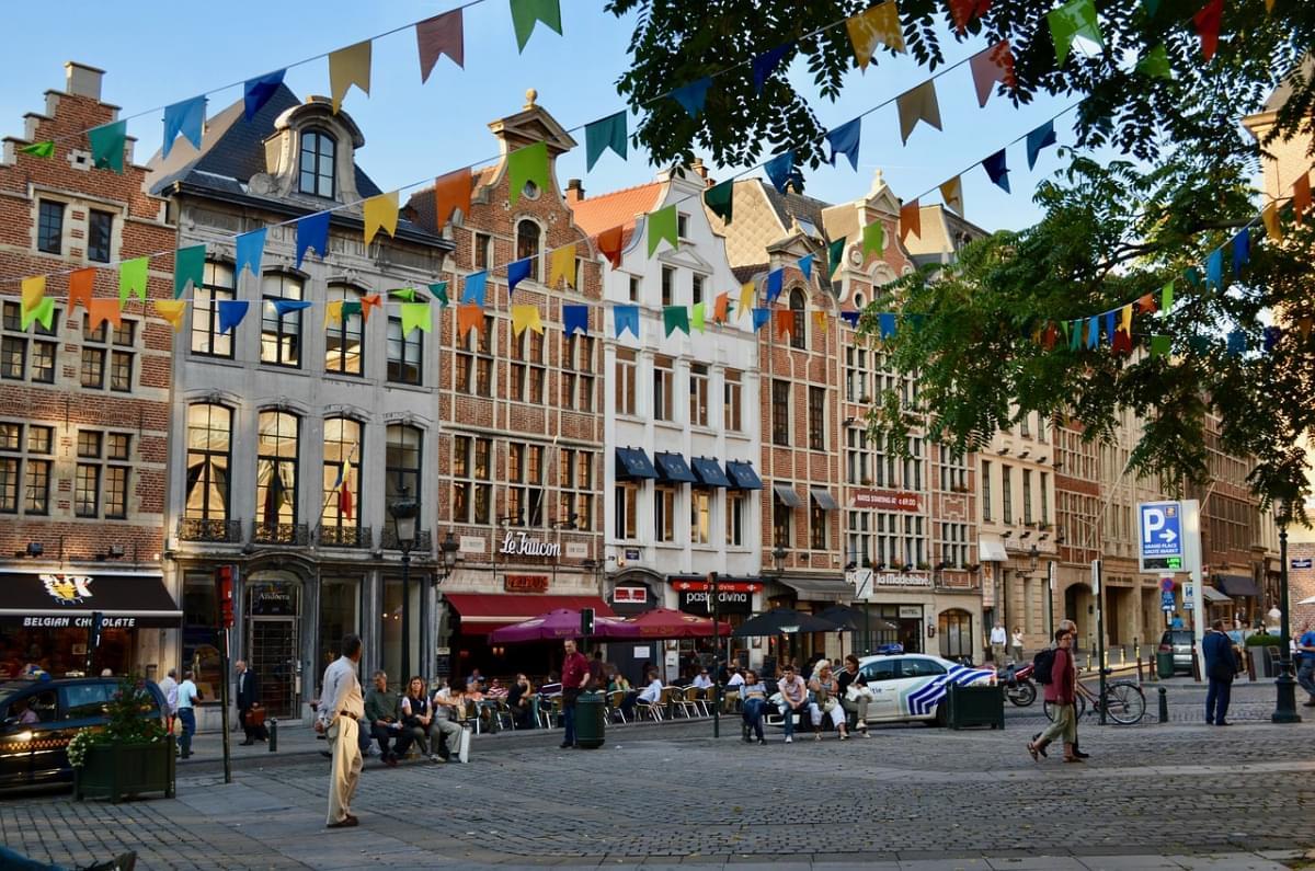 bruxelles belgio europa capitale