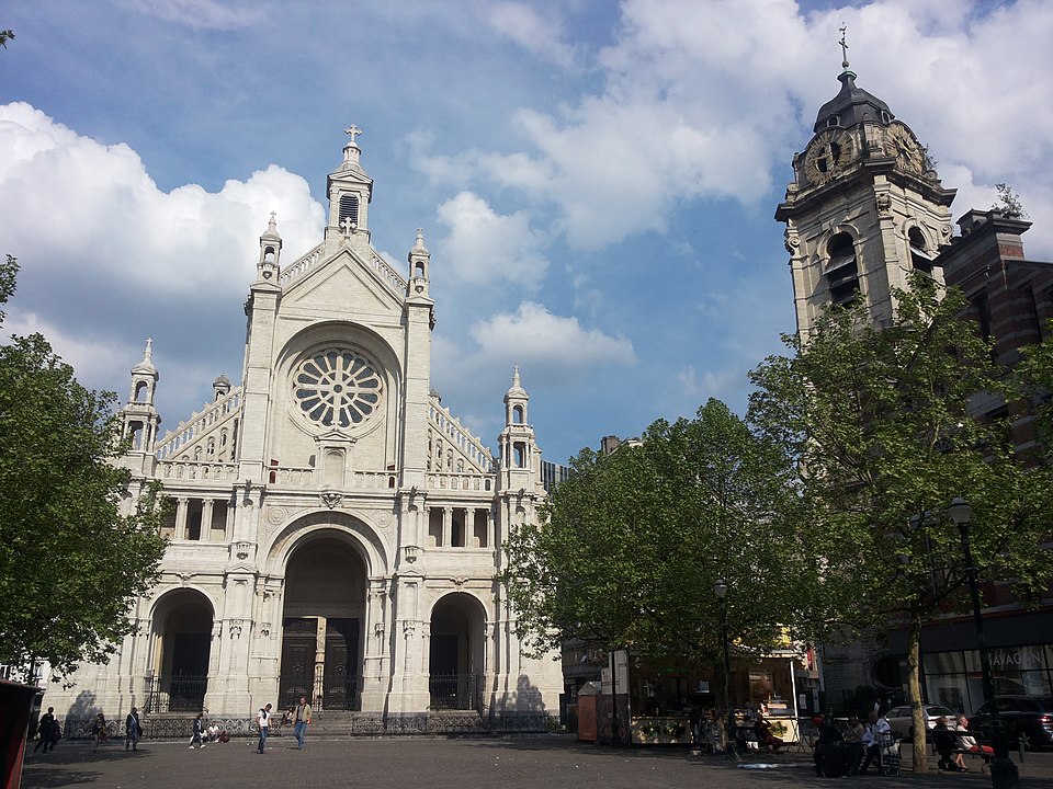 bruxelles eglise sainte catherine 2