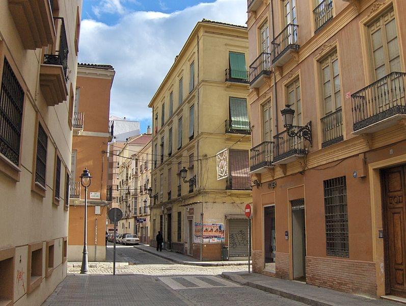 calle montalban malaga el perchel