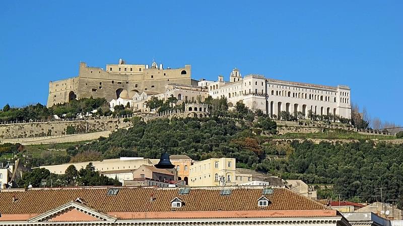 castel sant elmo napoli