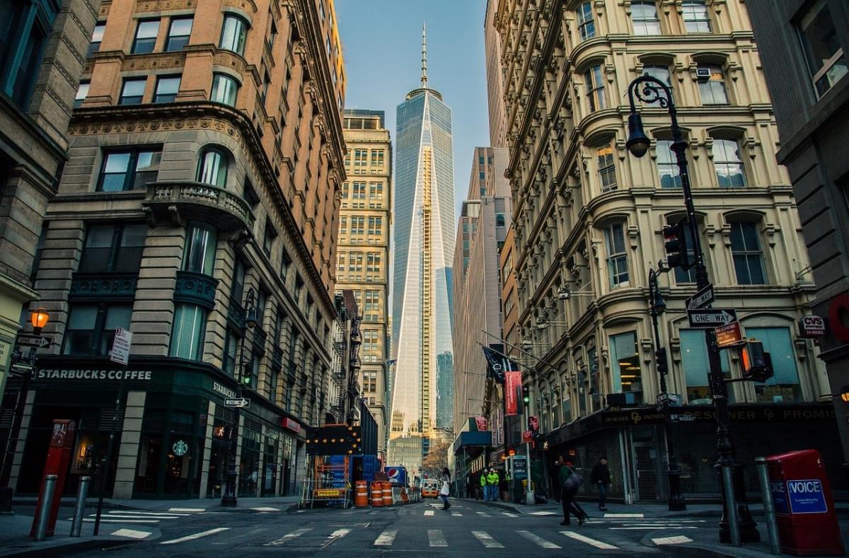 centro di commercio mondiale new york