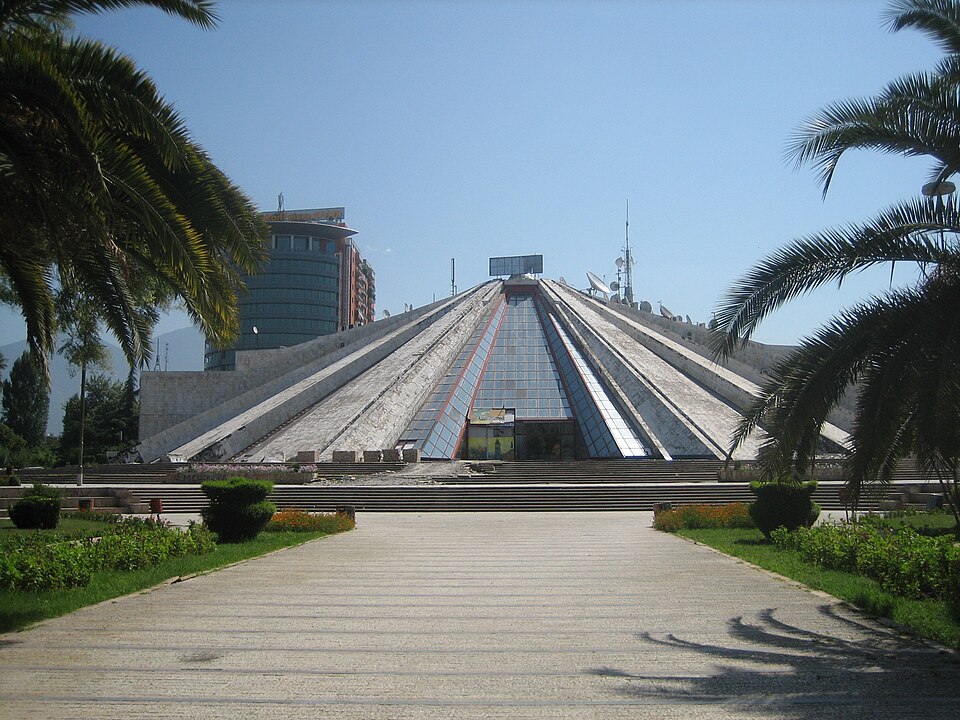 enver hoxha mausoleum