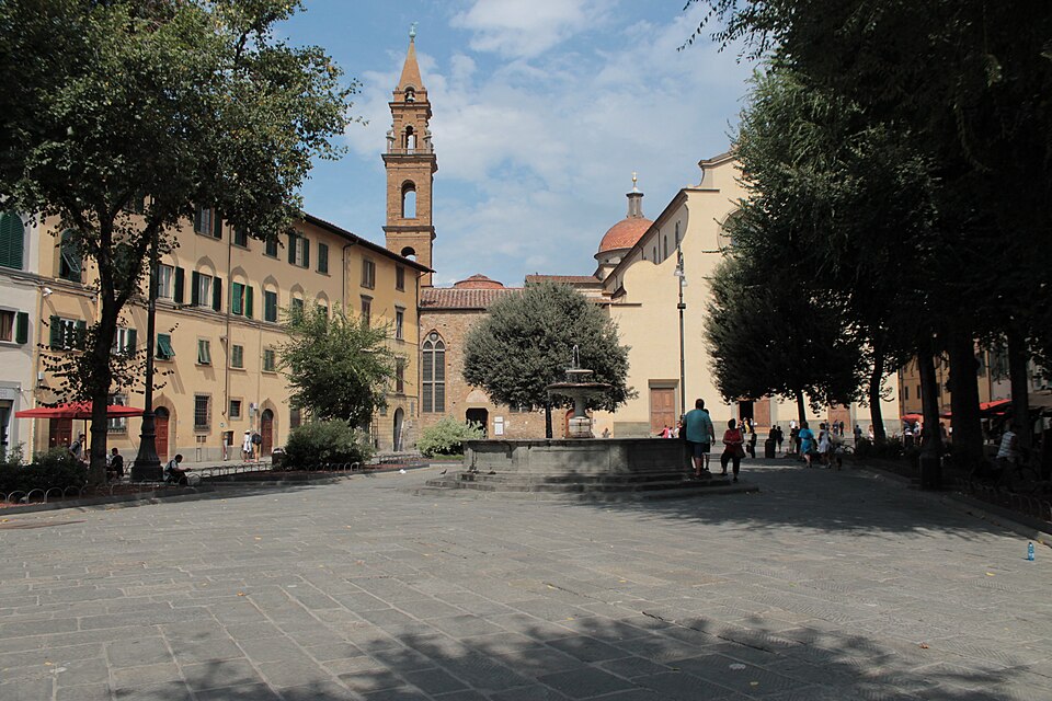exterior view of santo spirito florence 03
