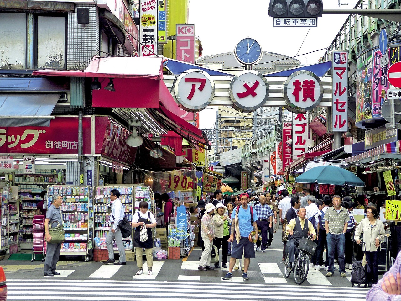 giappone ueno giapponese strada