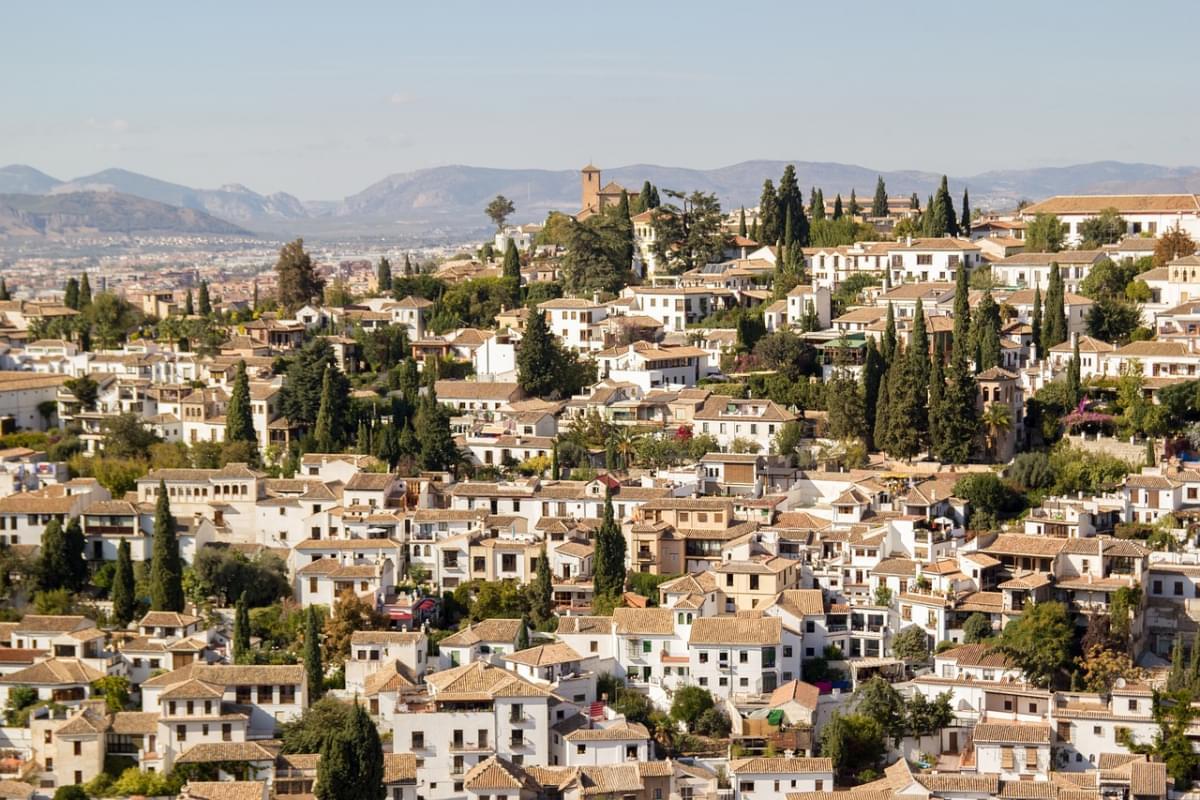 granada albaicin albayzin skyline