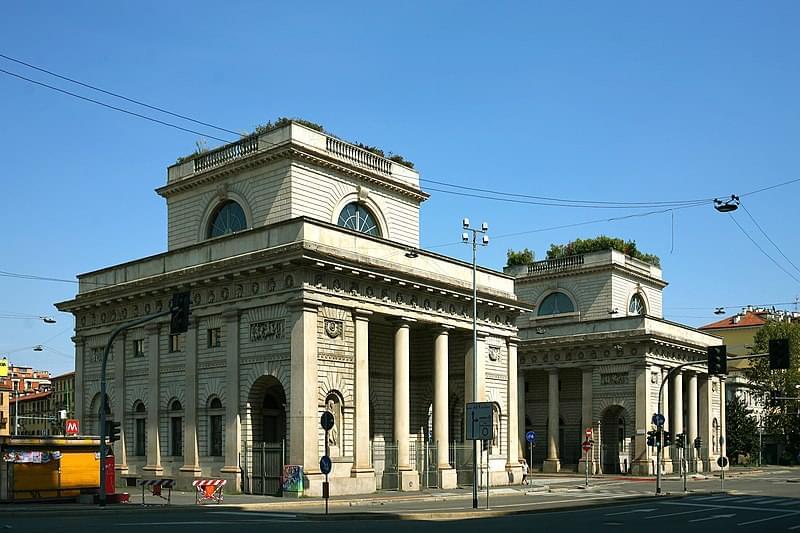 i caselli di porta venezia a milano 1