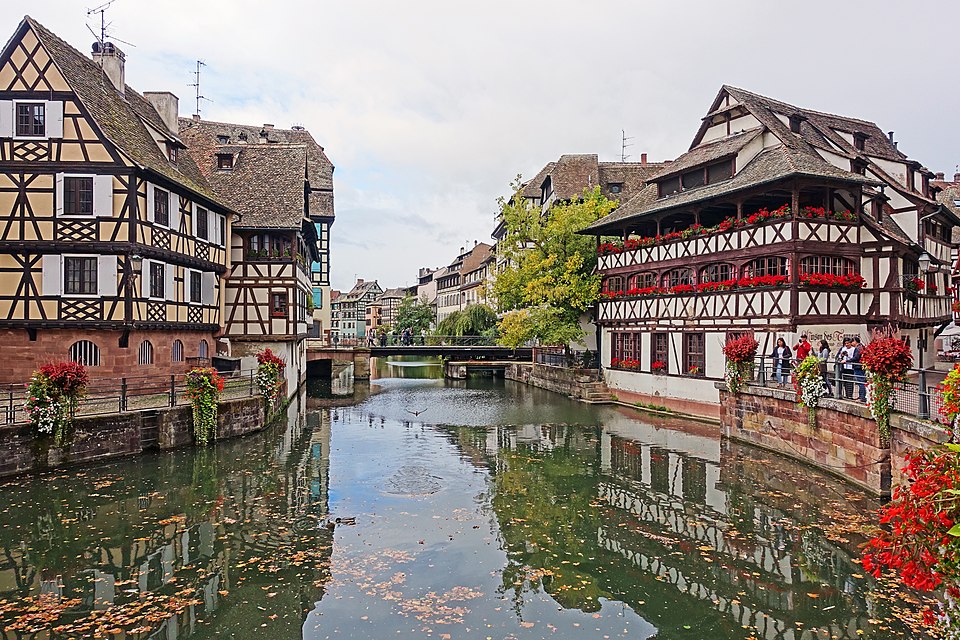 ill river petite france grande ile strasbourg 45618833621