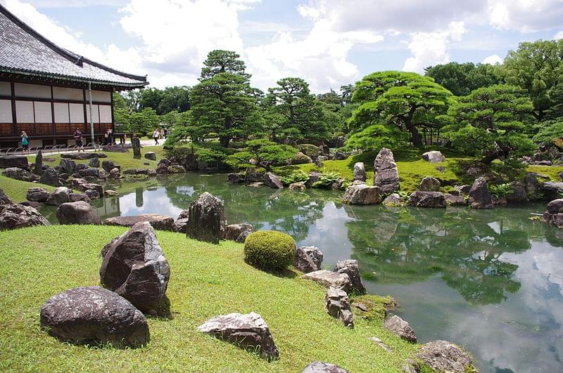 kyoto nijo castle garden 1