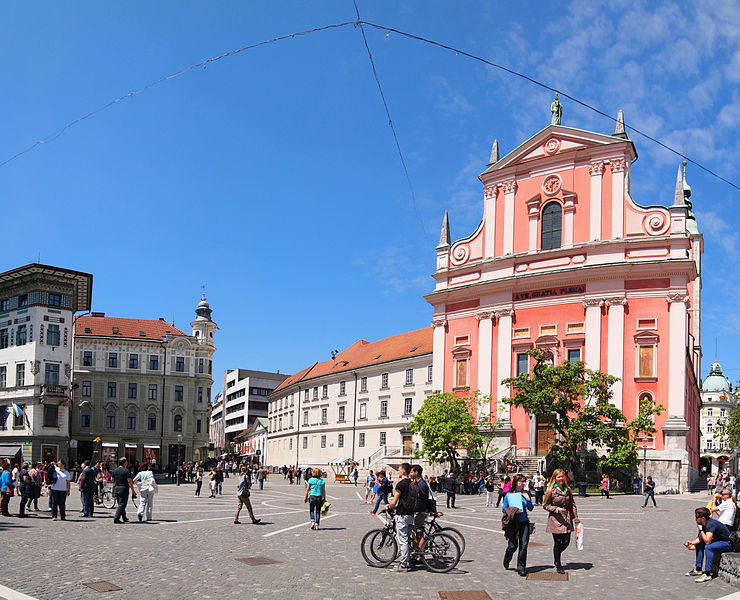 ljubljana preseren square