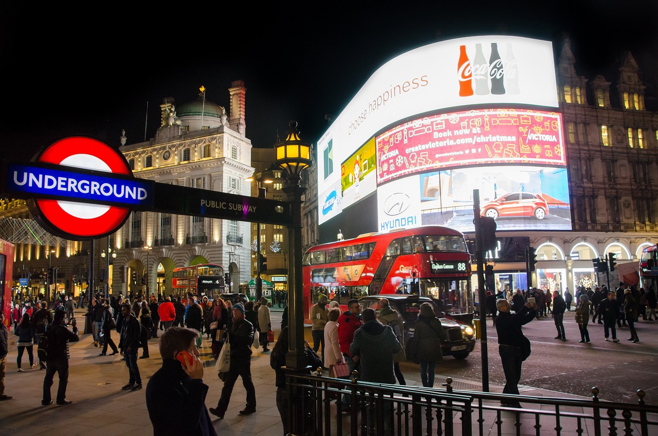 londra piccadilly circus inghilterra