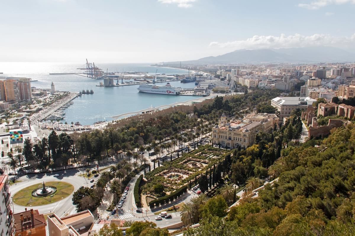 malaga andalusia spagna teatro 1