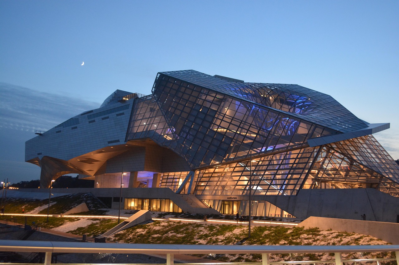musee des confluances architettura
