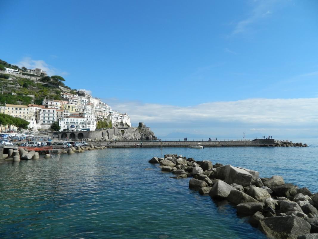 napoli mare sole vacanza lungomare