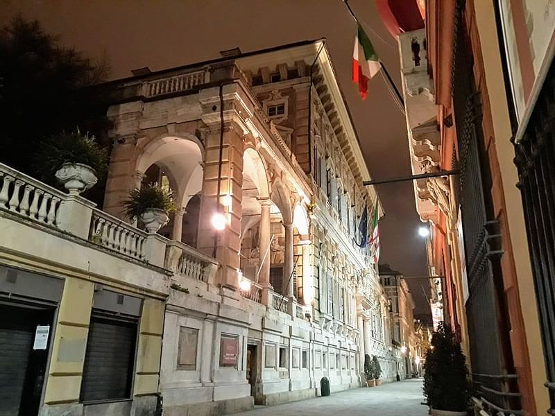 palazzo doria tursi genova via garibaldi