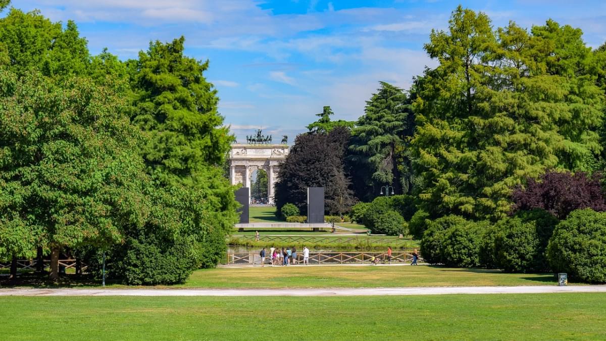 parco sempione park verde estate 1