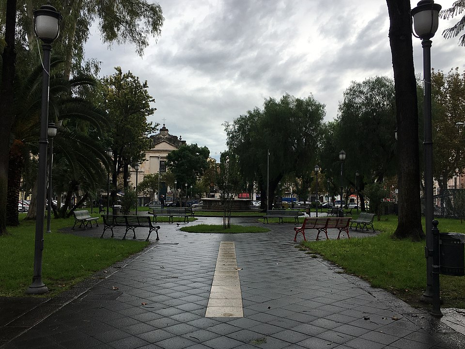 piazza borgo catania