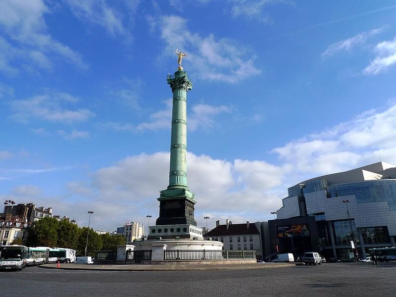 place de la bastille paris