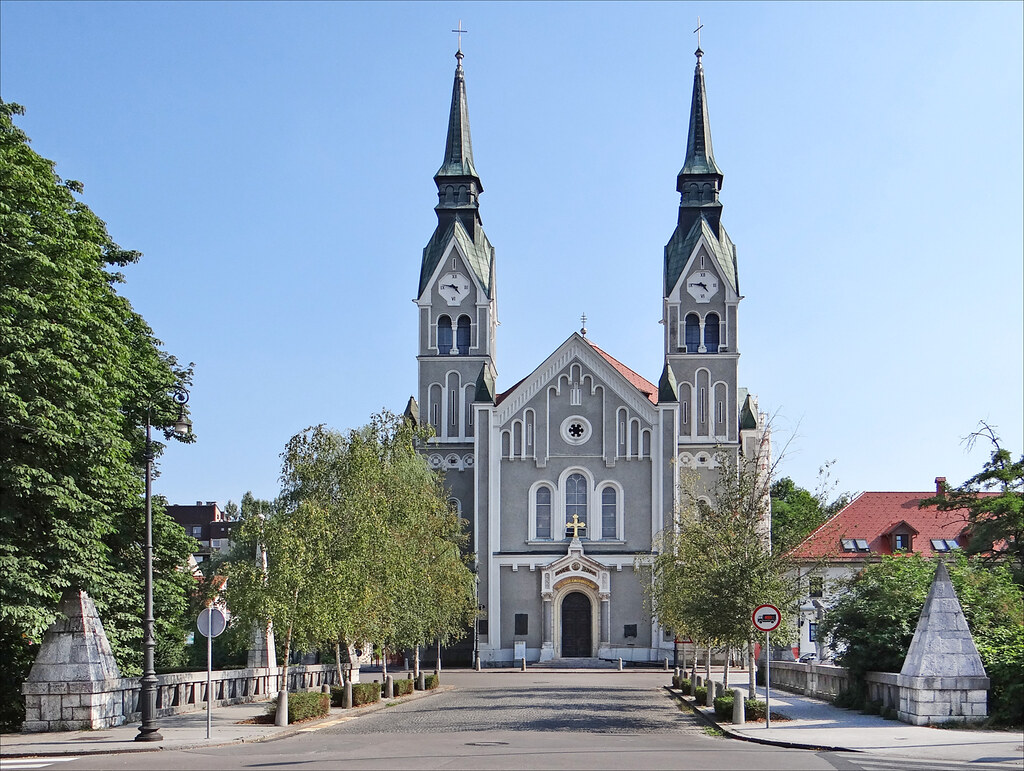 pont l eglise trnovo ljubljana