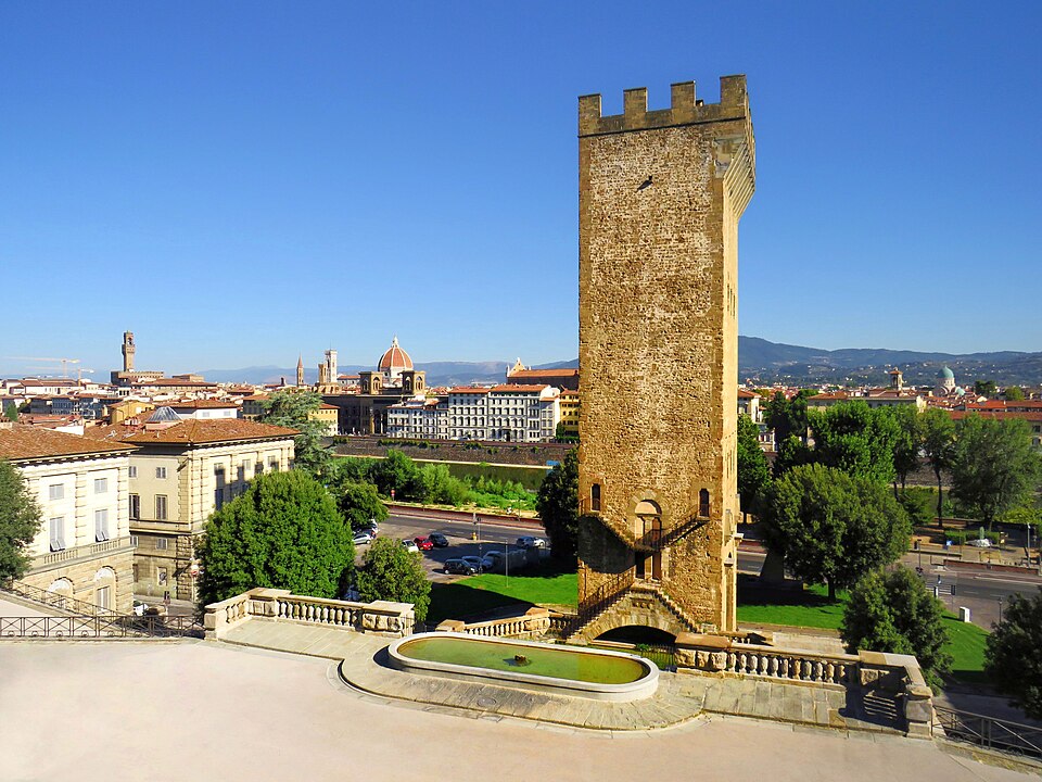 porta san niccolo piazza poggi firenze