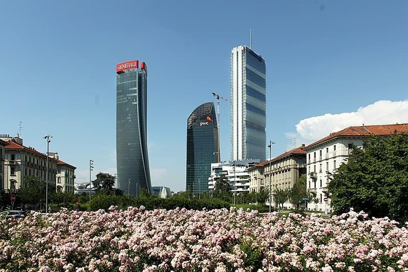 quartiere citylife a milano