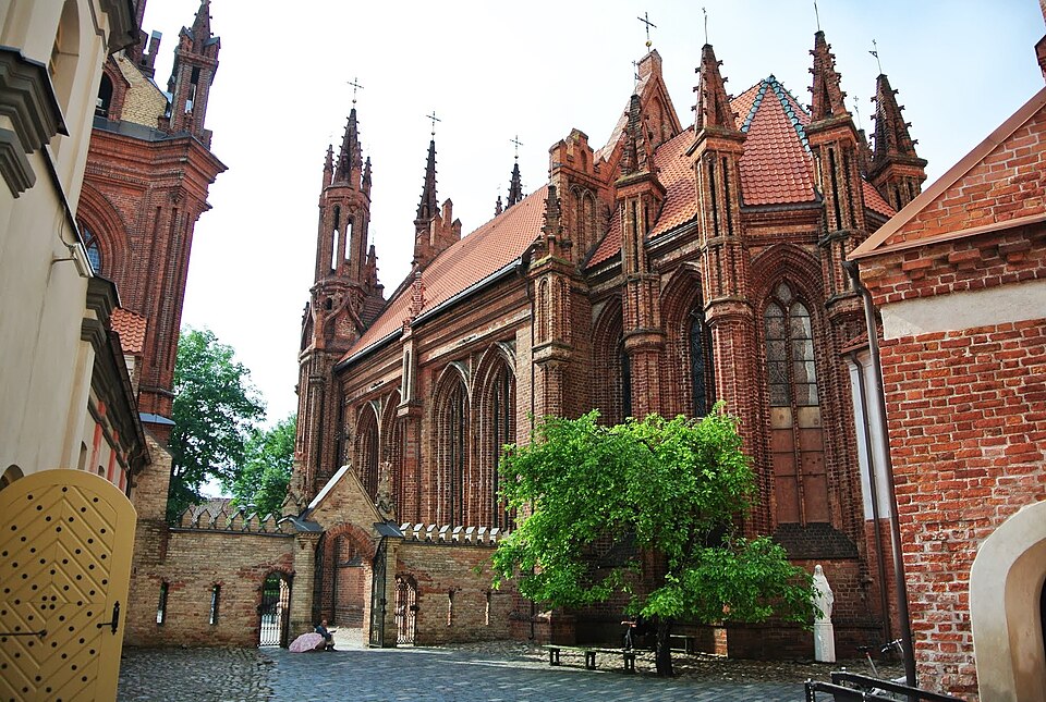 senamiestis vilnius lithuania panoramio 74