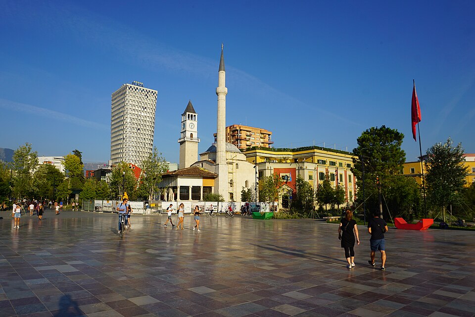 skanderbeg square tirana 49593920957