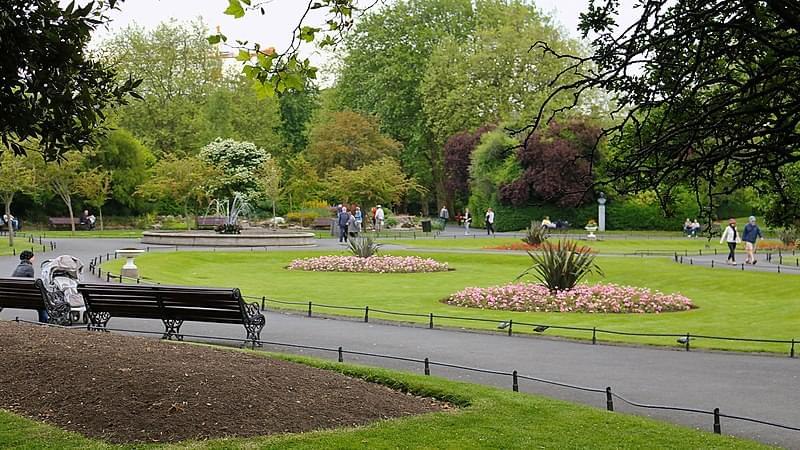 st stephen s green dublino