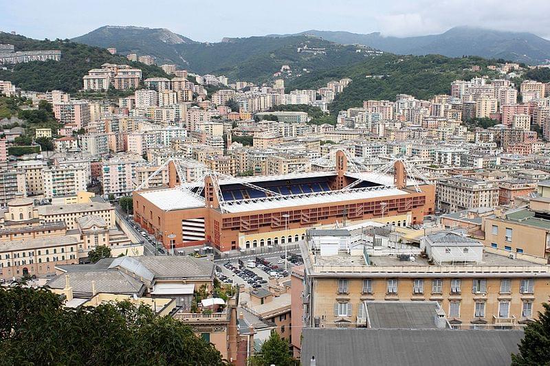 stadio luigi ferraris di genova quartiere marassi