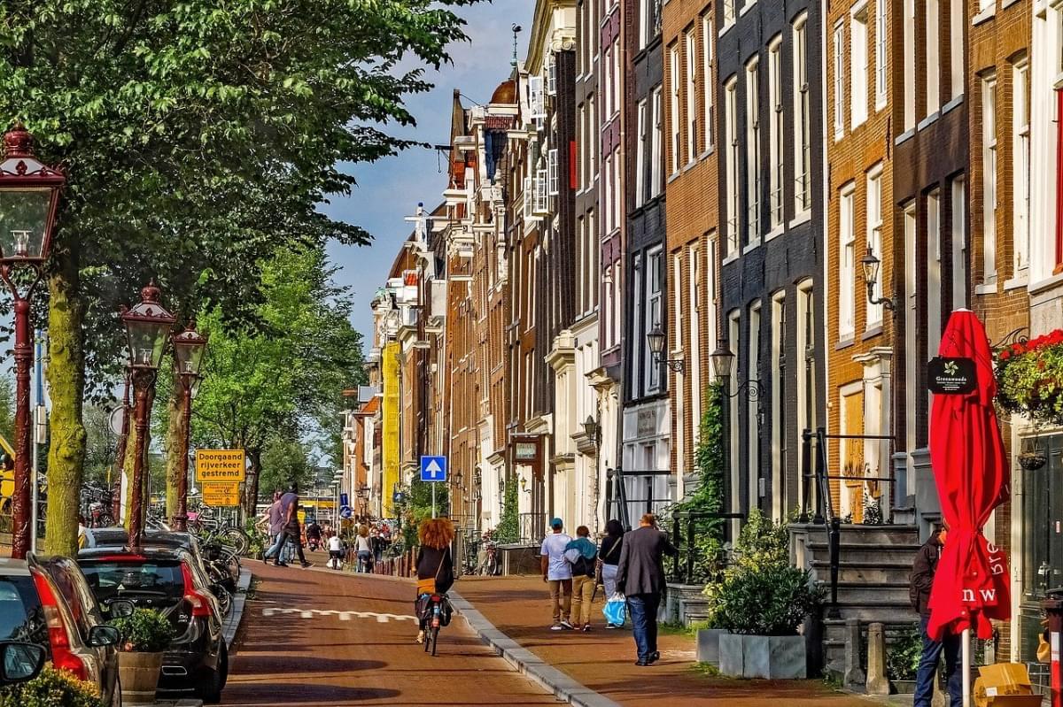 strada amsterdam jordaan turismo