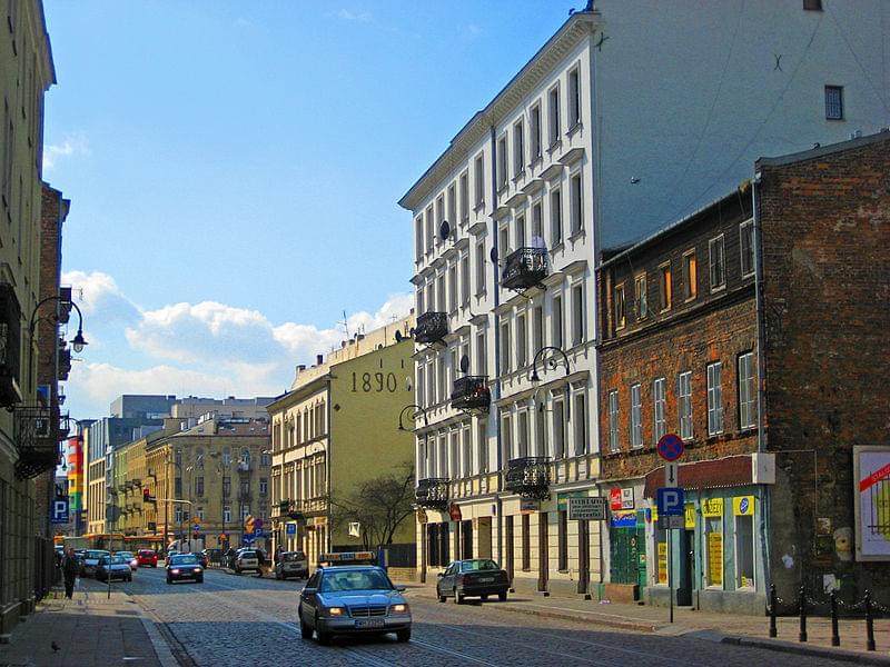 varsavia quartiere praga