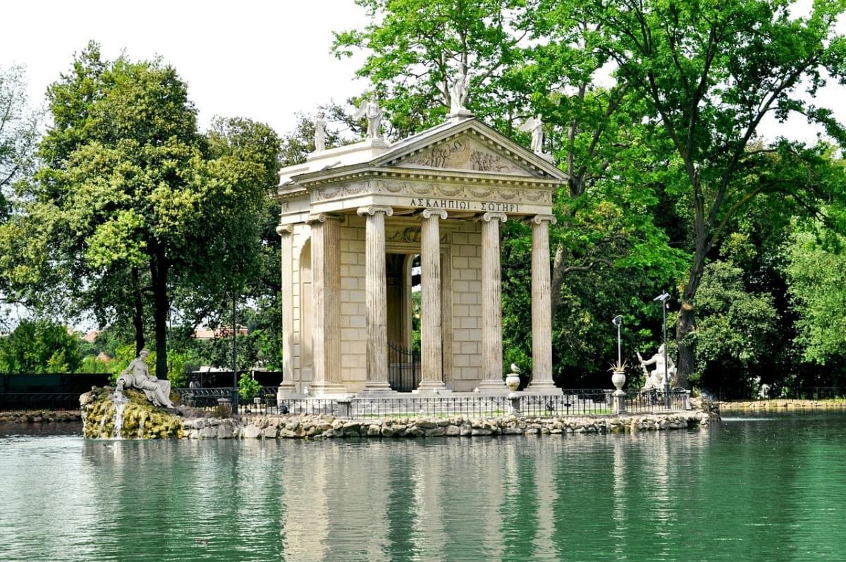 villa borghese roma italia 1