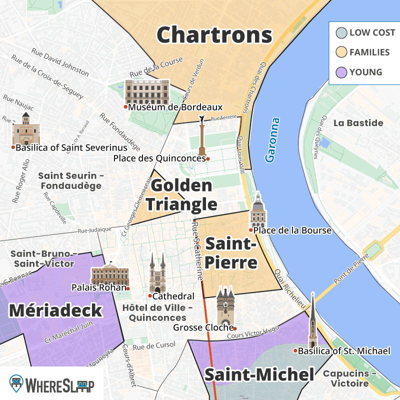 where sleep bordeaux