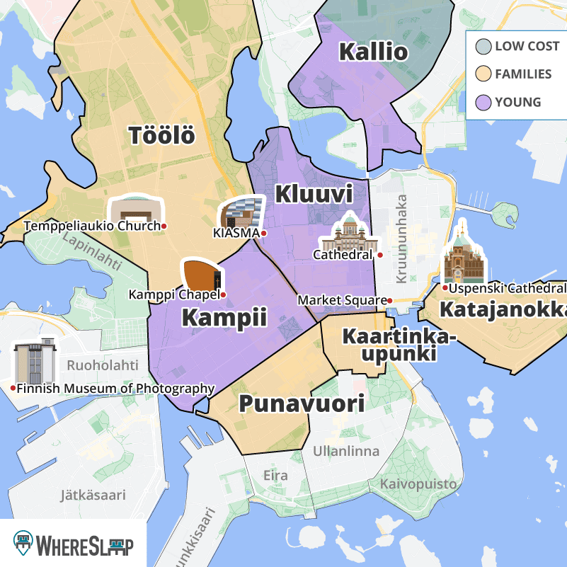 where sleep helsinki