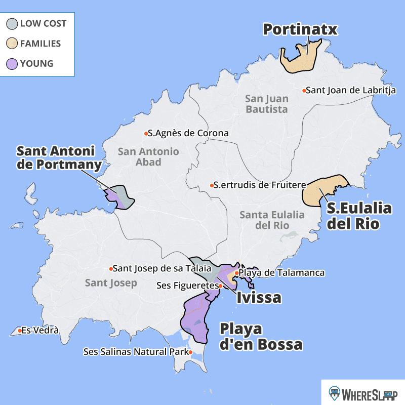 where sleep ibiza