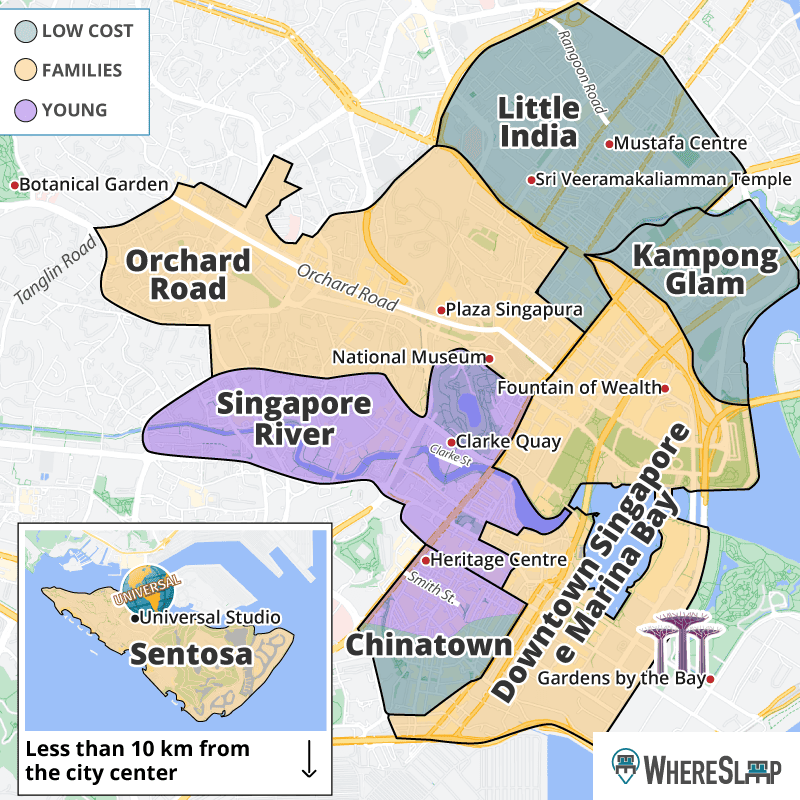 where sleep singapore