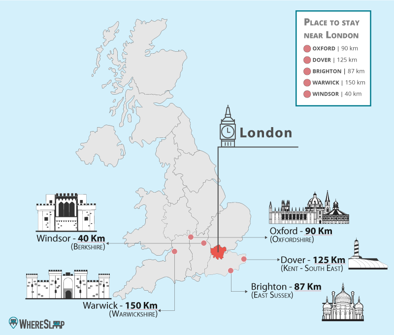 //wheretosleepnearlondon