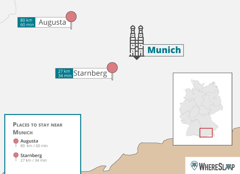 where to sleep near munich