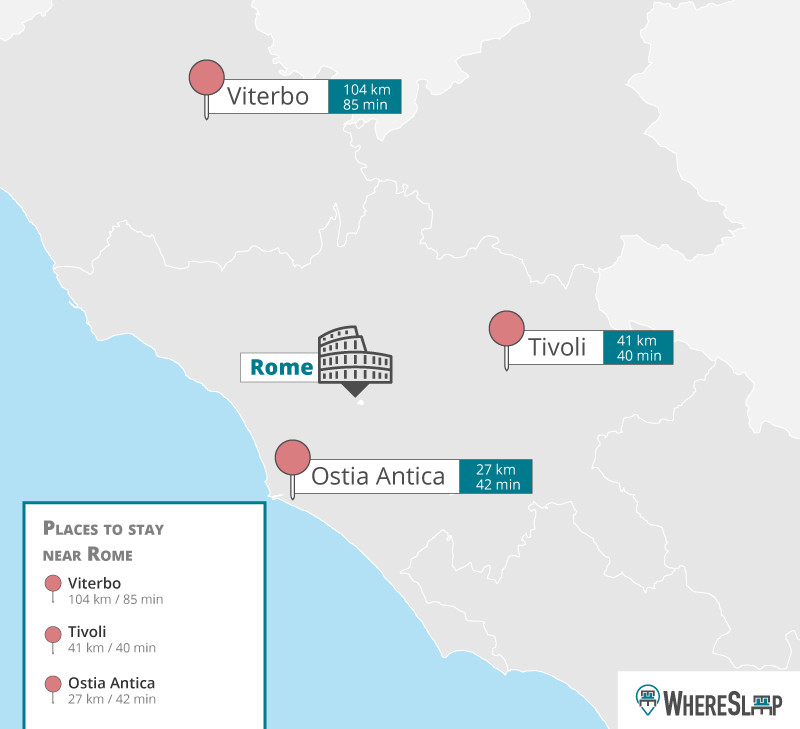 //wheretosleepnearrome
