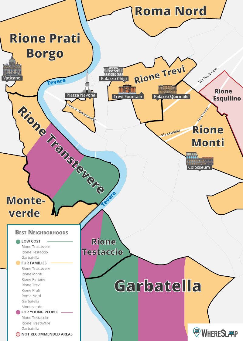 Map Trastevere Rome Rome Evil Map Map Trastevere Rome Rome Evil Map