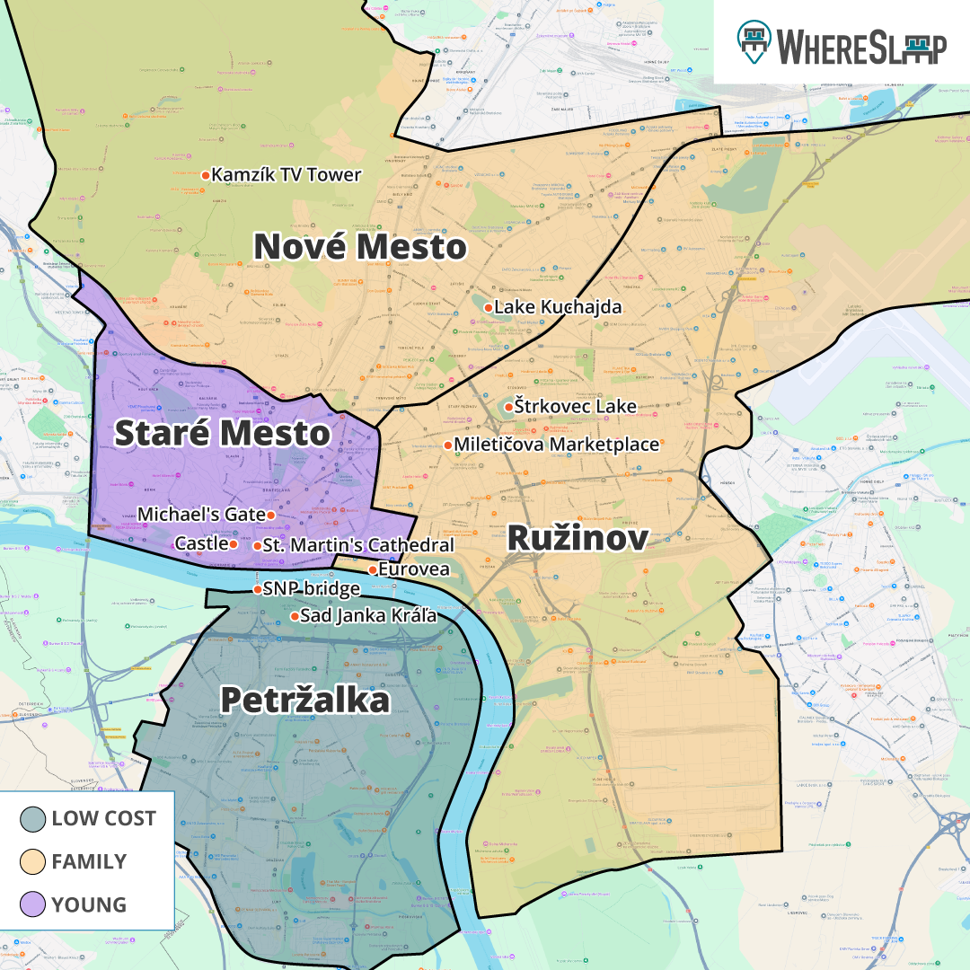 where to stay in bratislava