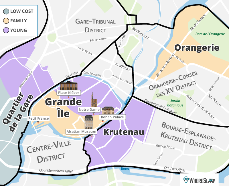 where to stay strasbourg